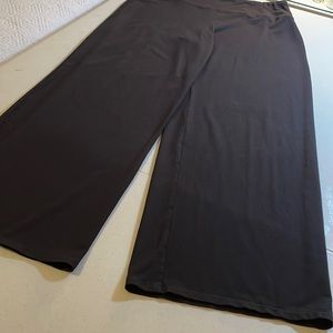 J Jill Wearever Collection Black Smooth-fit Full Leg Pant Size Medium